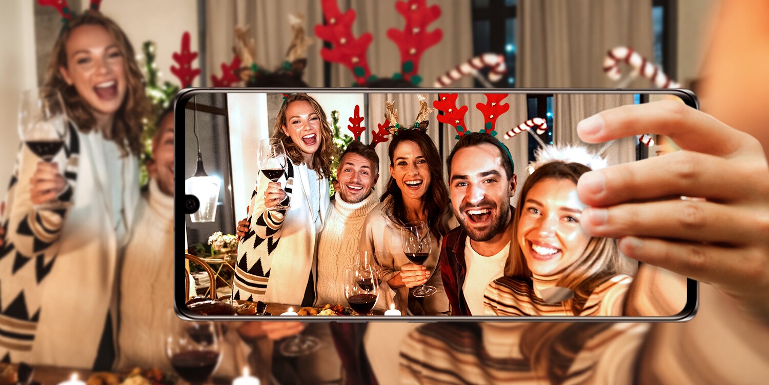 CELULAR: IDEAS PARA GRABAR O FOTOGRAFIAR EN LA NOCHEBUENA